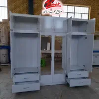 کمد دیواری آماده آینه دار سپیده کد۱۶۲|جاکفشی، کمد، دراور|اسلام‌شهر, شهرک سعیدیه|دیوار