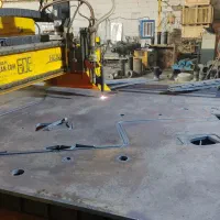 خدمات برش cnc و پلاسما