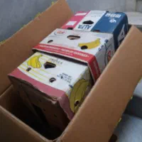 کارتن موزی و بزرک و کوچک
