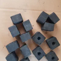 ۴ تن زغال بامبو پخته شده