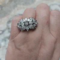 مدال وزنجیروانگشترنقره|جواهرات|فردیس, قریشی|دیوار