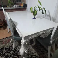 میز ناهارخوری خوری|میز و صندلی غذاخوری|ساری, |دیوار