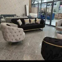 مبل راحتی با رنگهای متنوع//|مبلمان خانگی و میز عسلی|ساوه, |دیوار