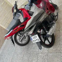 دودستگاه موتور سیکلت احسان درحد صفر|موتورسیکلت|تربتحیدریه, ۴۵ متری|دیوار