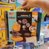 میکروسکوپ دانش آموزی میکروسکوپ واقعی خارجی اصلی