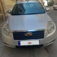 شاسی جیلی مدل ۲۰۱۴