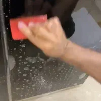 نصب گلس 180و 200 میکرون محافظ رنگ یخچال