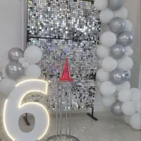 ستون های زیبای بادکنک|صنایع دستی و سایر لوازم تزئینی|مشهد, مصلی (کارمندان اول)|دیوار