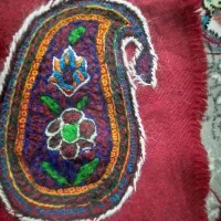 فروش ۶عدد پته طرح بته جقه