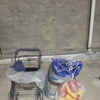 کالسکه و تاب بچه