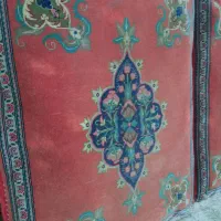 پشتی دست بافت