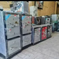 فروش گاوصندوق از ارتفاع ۴۰ تا ۱متر گاو صندوق