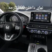 هوندا سیویک مدل 2025 رنگ آبی کانیون