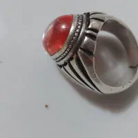 انگشتر نقره