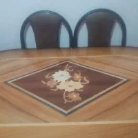 میز غذا خوری ۶ نفره