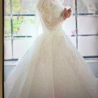 لباس عروس|لباس|رودهن, |دیوار