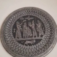 سینی مسی طرح هخامنشی عتیقه