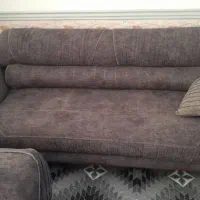 ۱دست مبل ۸نفر|مبلمان خانگی و میز عسلی|زابل, |دیوار