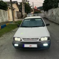 پراید ۸۲ در حد خشک تهران