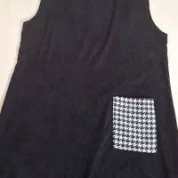 مانتو دوتیکه بلند