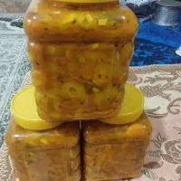 ترشی انبه تازه