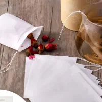 فیلتر چای و دمنوش نخ دار|ظروف نگهدارنده، پلاستیکی، یک‌بارمصرف|کرج, گلشهر|دیوار