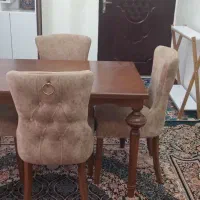 میز نهار خوری|میز و صندلی غذاخوری|خرمآباد, |دیوار