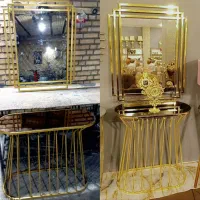 آینه کنسول|بوفه، ویترین، کنسول|تهران, شهرک ولیعصر شمالی|دیوار