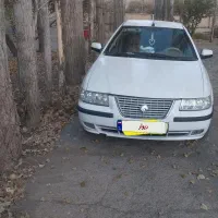 سمند ef7 دوگانه کارخانه مدل ۹۰