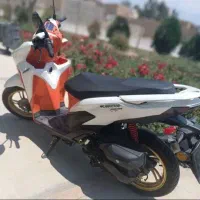 موتور کویر ۱۵۰ طرح کلیک