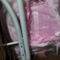 تخت دونفره فرفوژه سفید