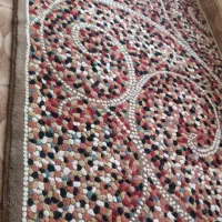 قالی گردویی|فرش|خمینیشهر, |دیوار