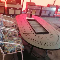 تولید پخش محصولات باغی|میز و صندلی غذاخوری|شیراز, شهرک گلستان شمالی|دیوار