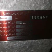 اوجاق گاز 5 شعله تمام استیل سالم در حد نو|اجاق گاز و لوازم برقی پخت‌وپز|رشت, سلیمانداراب|دیوار