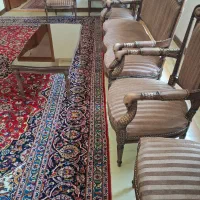 فروش مبلمان و میز و صندلی ناهار خوری|مبلمان خانگی و میز عسلی|اصفهان, باغ دریاچه|دیوار