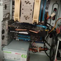 سیستم i7 نسل دو گرافیک rx580 گیگ 8