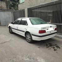 پژو پرشیا  سفید مدل ۸۷ بیرنگ و فنی کاملا سالم|خودرو سواری و وانت|رشت, خمیران زاهدان|دیوار