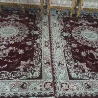 دو جفت فرش 9متر نو تمیز
