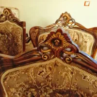 فروش مبل هفت نفره سلطنتی|مبلمان خانگی و میز عسلی|کوهدشت, |دیوار