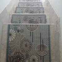 فرش پله