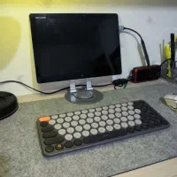 کیبورد baseus K01A بلوتوثی و اتصال وایرلس