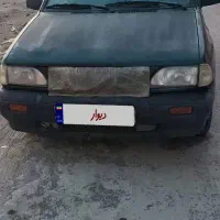 پراید یشمی ۸۲|خودرو سواری و وانت|اصفهان, خانه اصفهان|دیوار