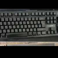 کیبرد Gk601-rgb گرین