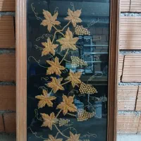 تابلو منجوق دوزی شده