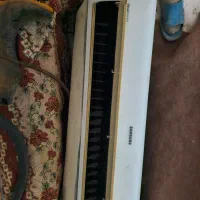 دوعدد کولر گازی یکی ۲۴ سامسونگ موتور سوخته یکی ۳۲