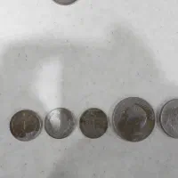 تعدادی سکه قدیمی با ارزش