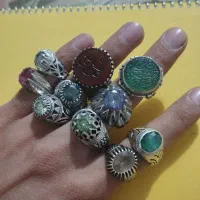 انگشتر نقره اصل