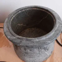 دیگ سنگی بزرگ|ظروف پختوپز|پاکدشت, پاکدشت (مامازند)|دیوار