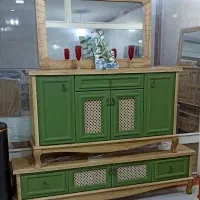 حراج جدیدترین مدل میز تی وی وآینه کنسول های شرکتی|بوفه، ویترین، کنسول|اسلامآباد غرب, |دیوار
