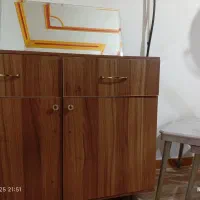 کنسول و آینه|بوفه، ویترین، کنسول|سنگر, |دیوار